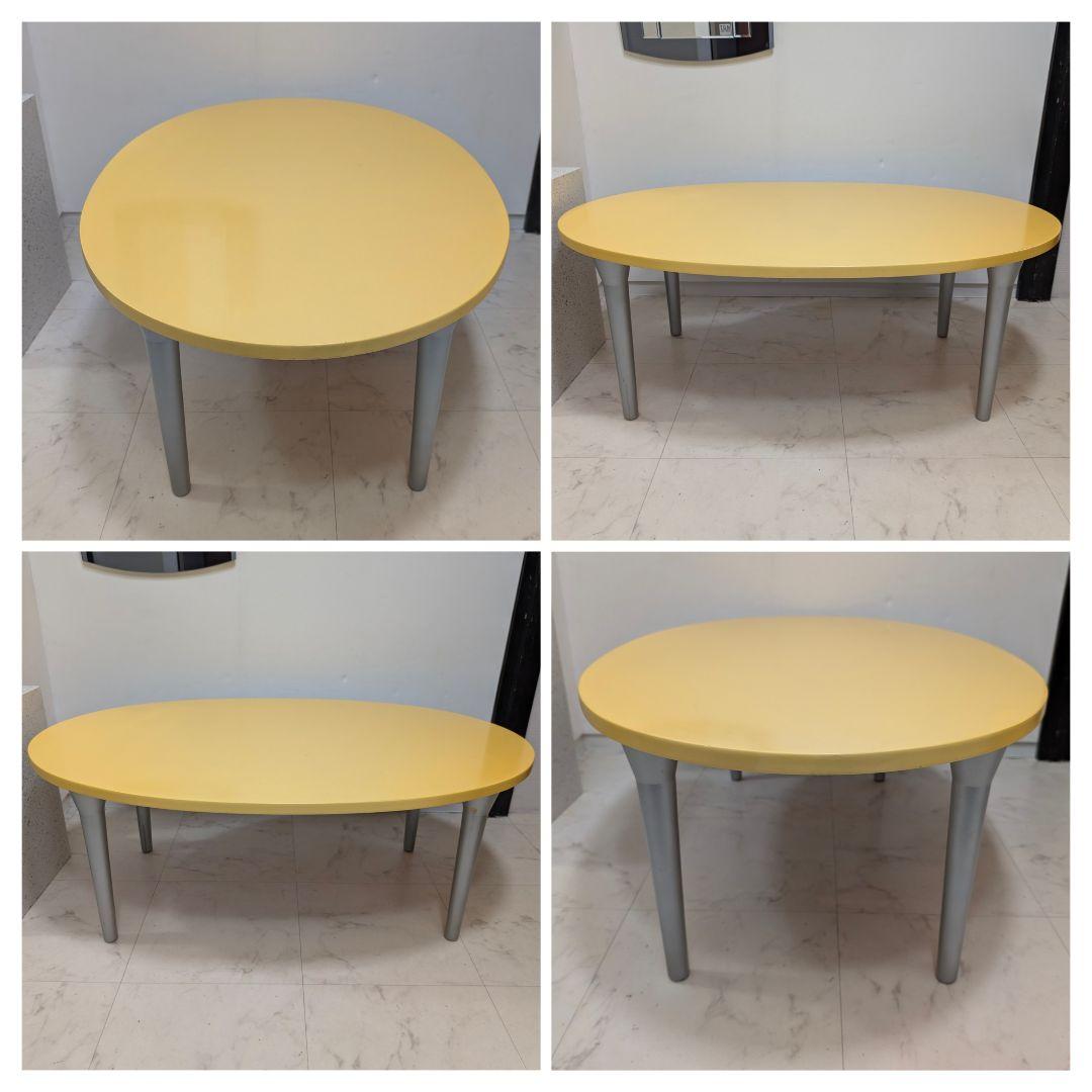 90s ローテーブル レトロポップ ポストモダン スペースエイジ アノニマス