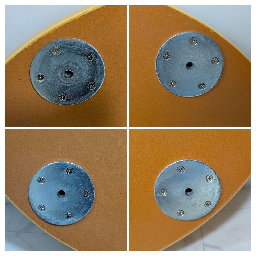 90s ローテーブル レトロポップ ポストモダン スペースエイジ アノニマス