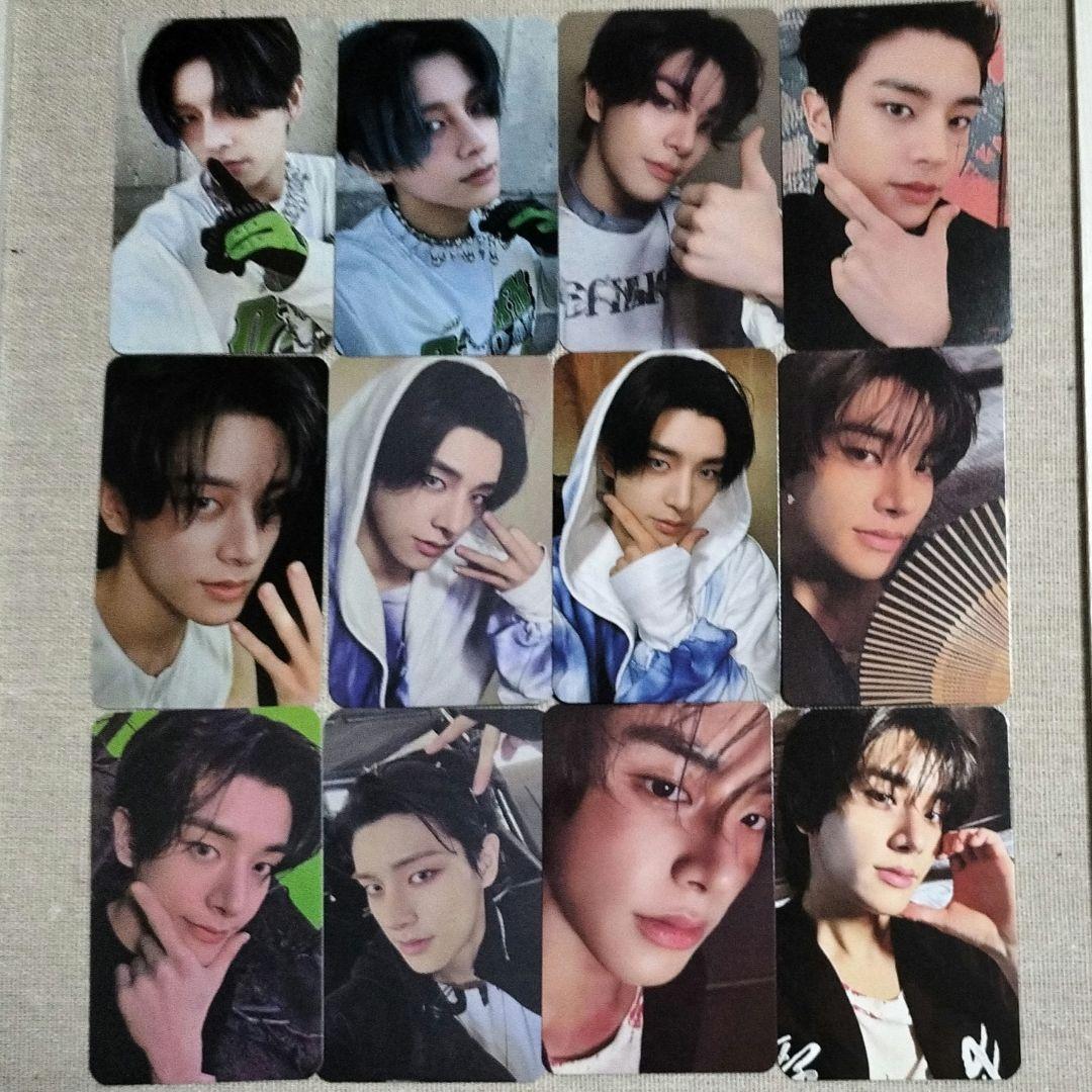 ENHYPEN DESIRE UNLEASH ジェイク トレカ セット - メルカリ