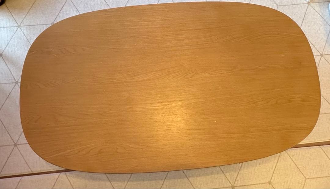 無印良品 楕円こたつナチュラル MJ‐KD3‐N - メルカリ