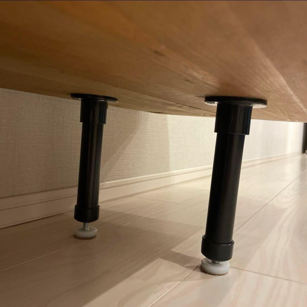 【１点物】天然木　ヴィンテージ風　テレビボード　サイドボード　ローボード