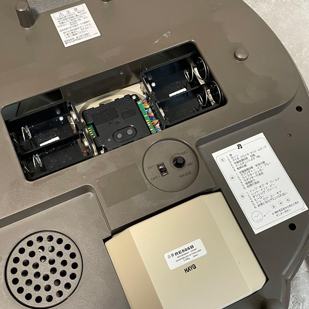 からくり時計 RE566B ウェーブシンフォニー 電波時計 SEIKO 掛け時計