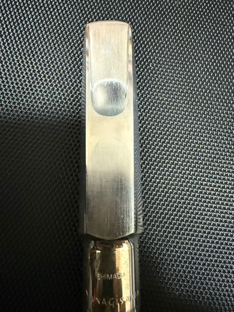 ヤナギサワ特注マウスピーステナー用 ハイバッフルモデル テーブル銀製