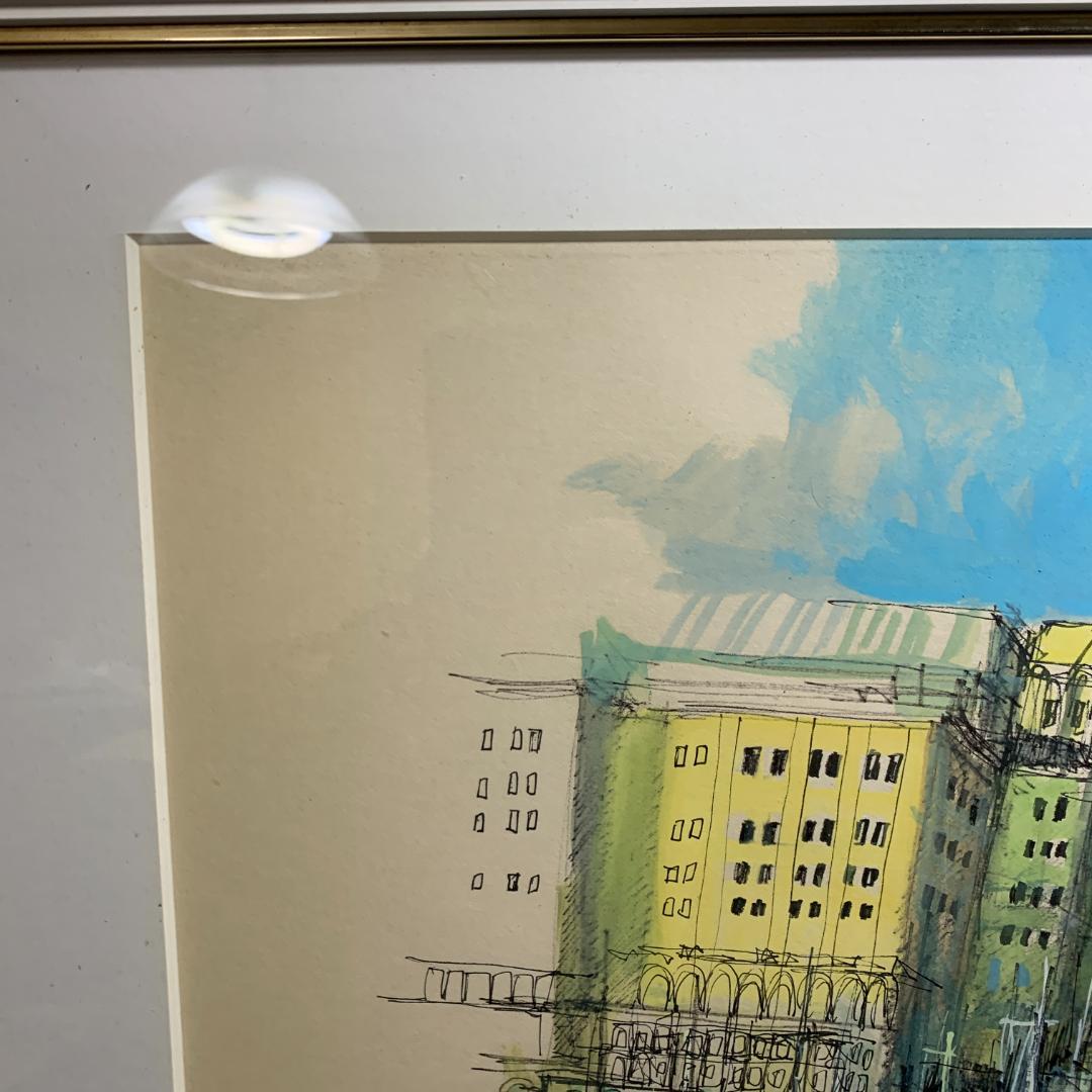 桜井 陽彦　水彩画　肉筆