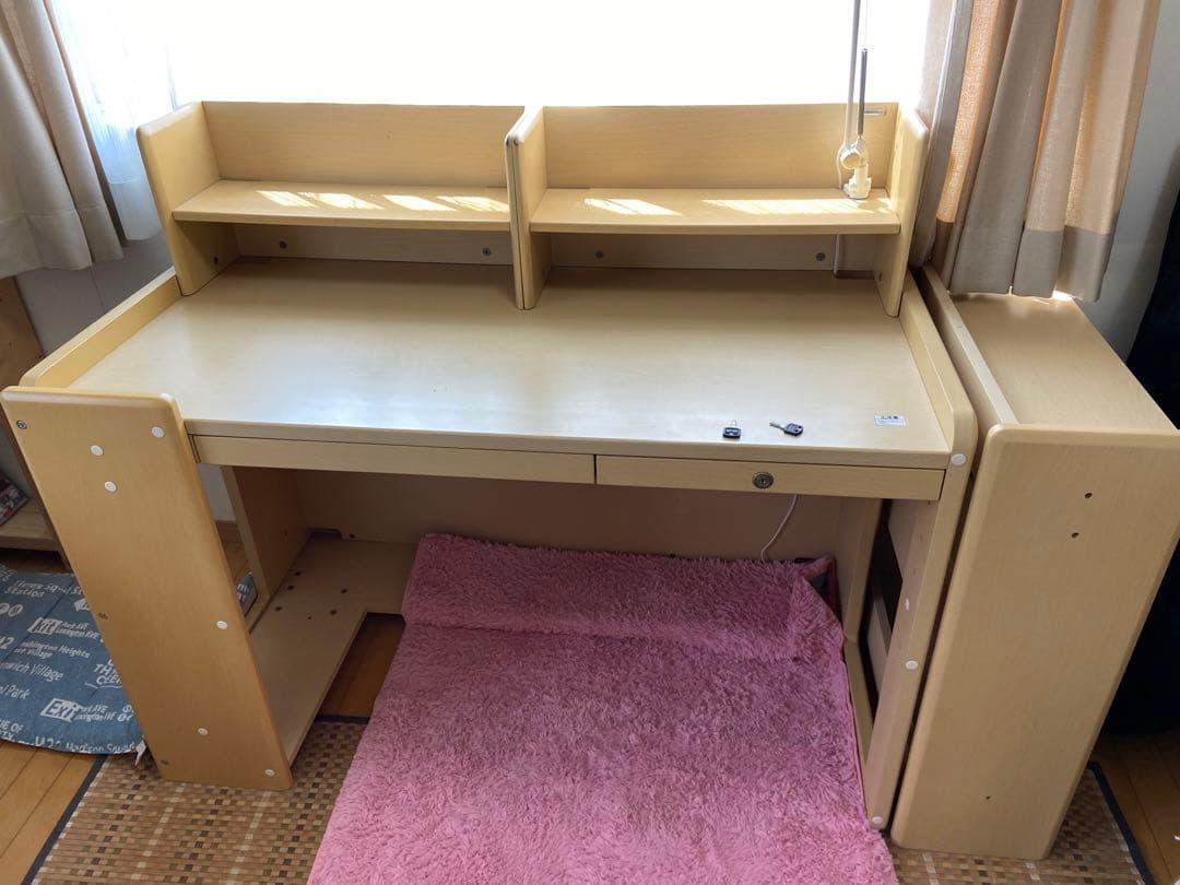 学習机　机　オカムラ　ピエルナユニット