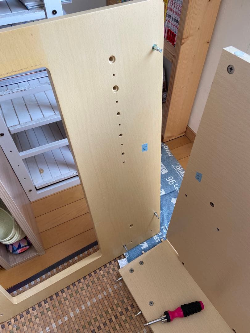 学習机　机　オカムラ　ピエルナユニット