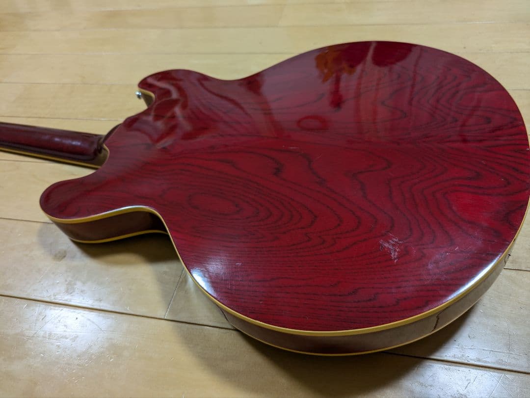 Juno SAS-620 セミアコ ギター - メルカリ