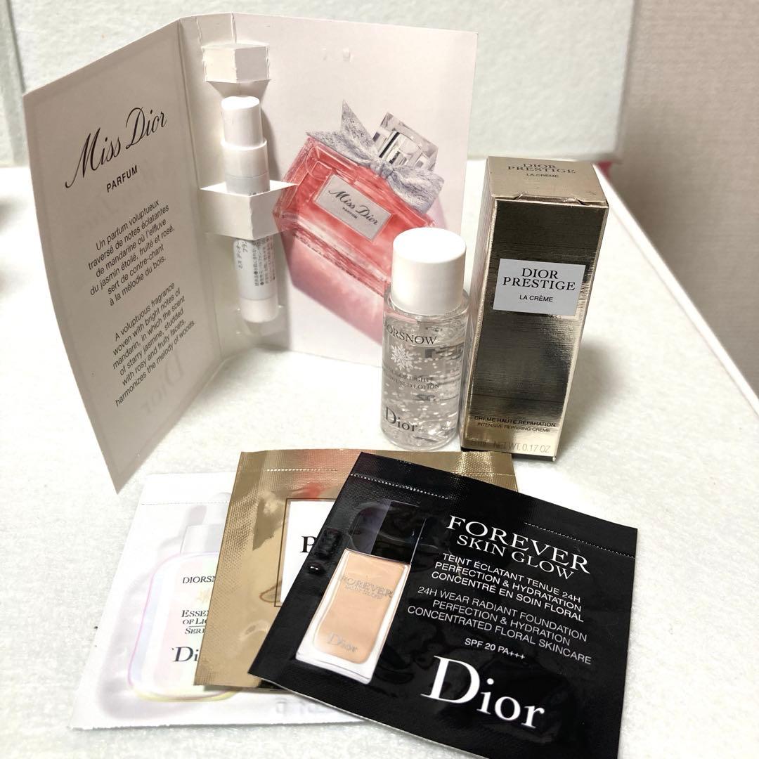 8点セット】ディオール MISS DIOR 香水 ヘアミスト サンプル - メルカリ