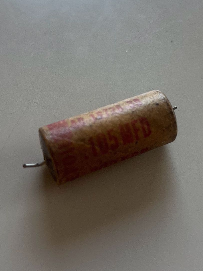 Grey tiger等 ビンテージコンデンサ詰め合わせ - メルカリ