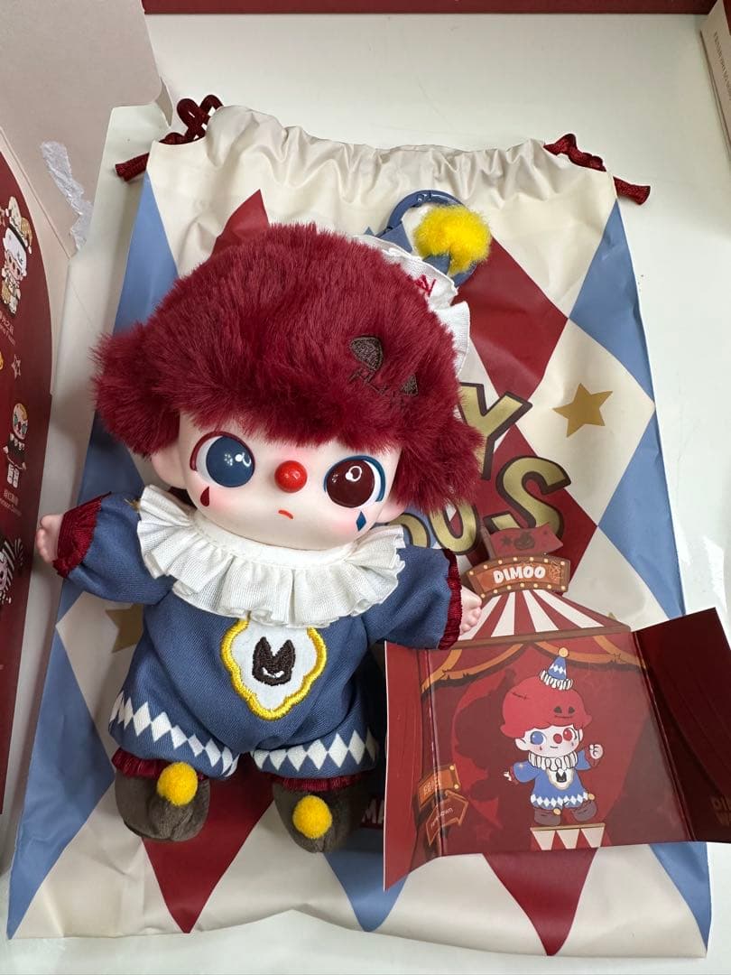 POPMART Why So Seriousシリーズflame clown - メルカリ