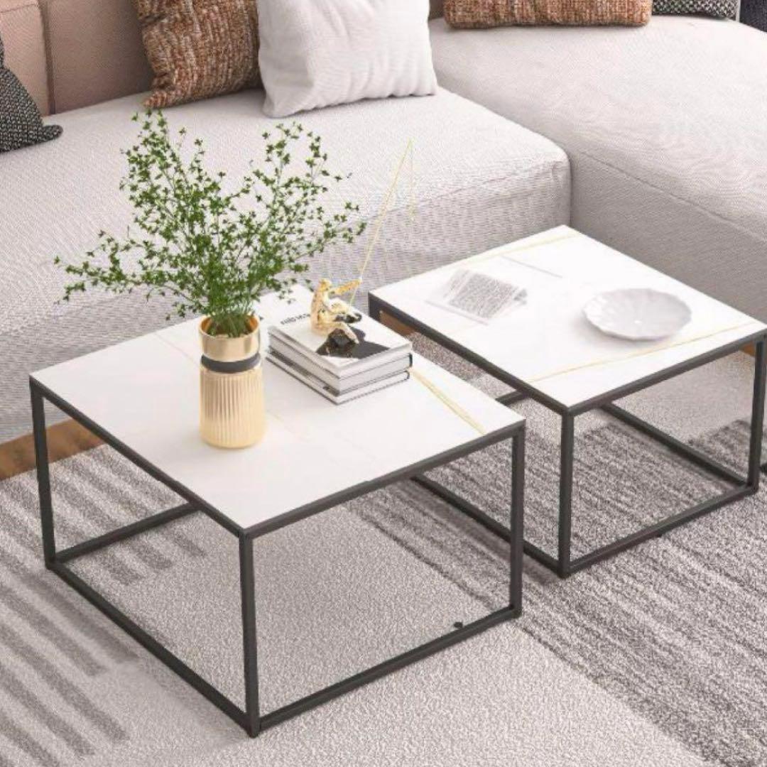 UNHOローテーブル　ネストテーブル　センターテーブル　コーヒーテーブル