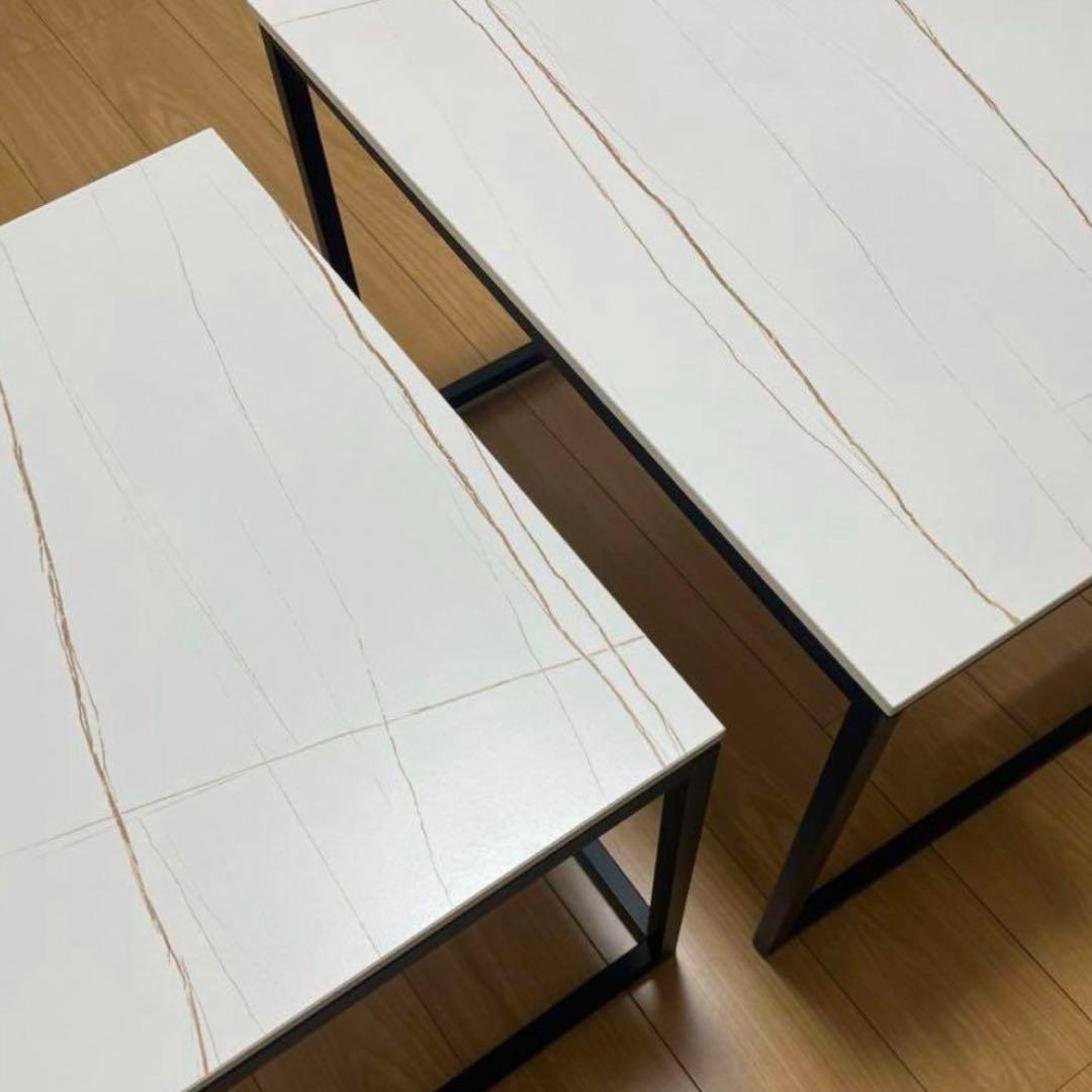 UNHOローテーブル　ネストテーブル　センターテーブル　コーヒーテーブル