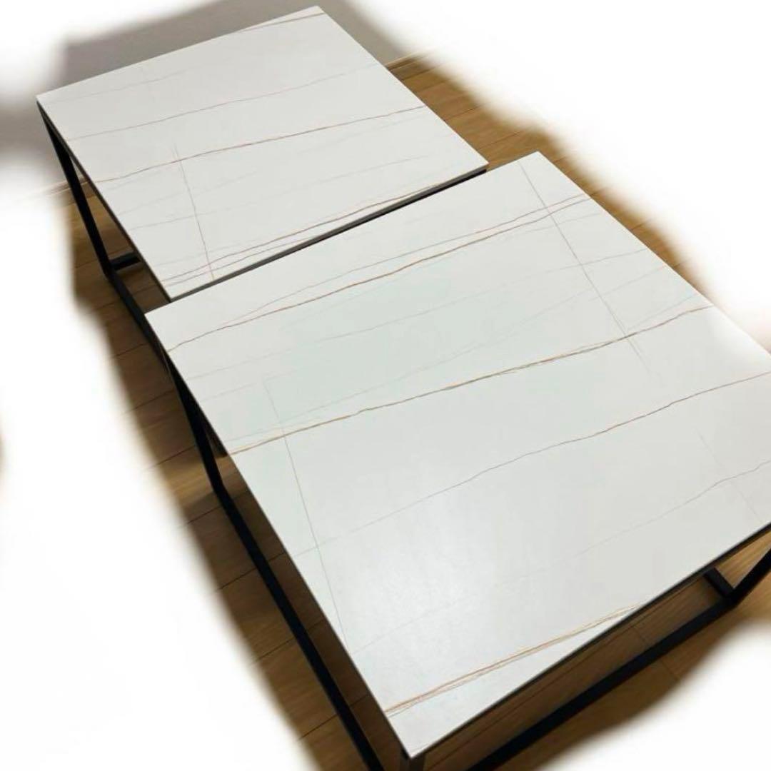 UNHOローテーブル　ネストテーブル　センターテーブル　コーヒーテーブル