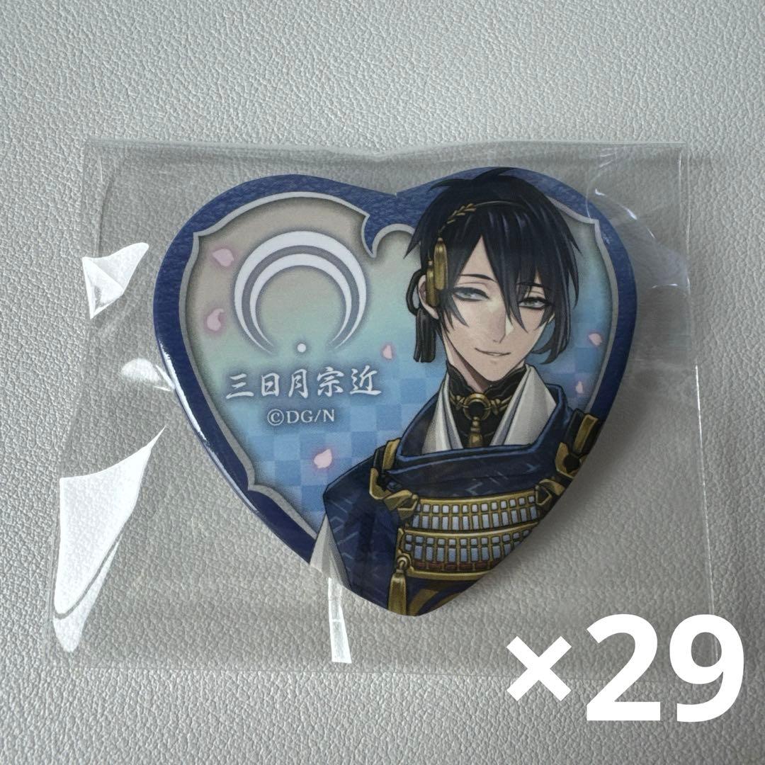 刀剣乱舞 ハート缶バッジコレクション 三日月宗近 | 激安通販のイー