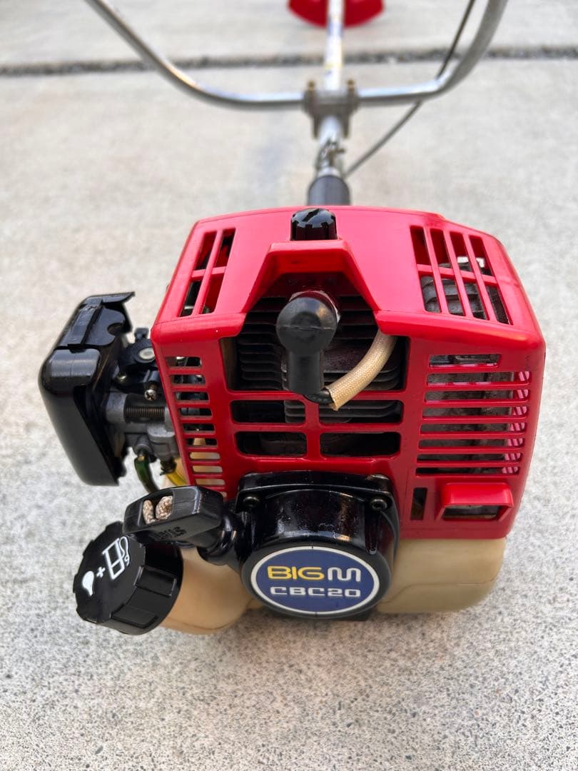 丸山製作所　マルヤマ　BIGM　刈払機　草刈機　CBC20 整備済み