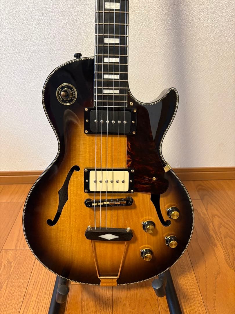 Seventy Seven Guitars Stork-jazz II-h 美品