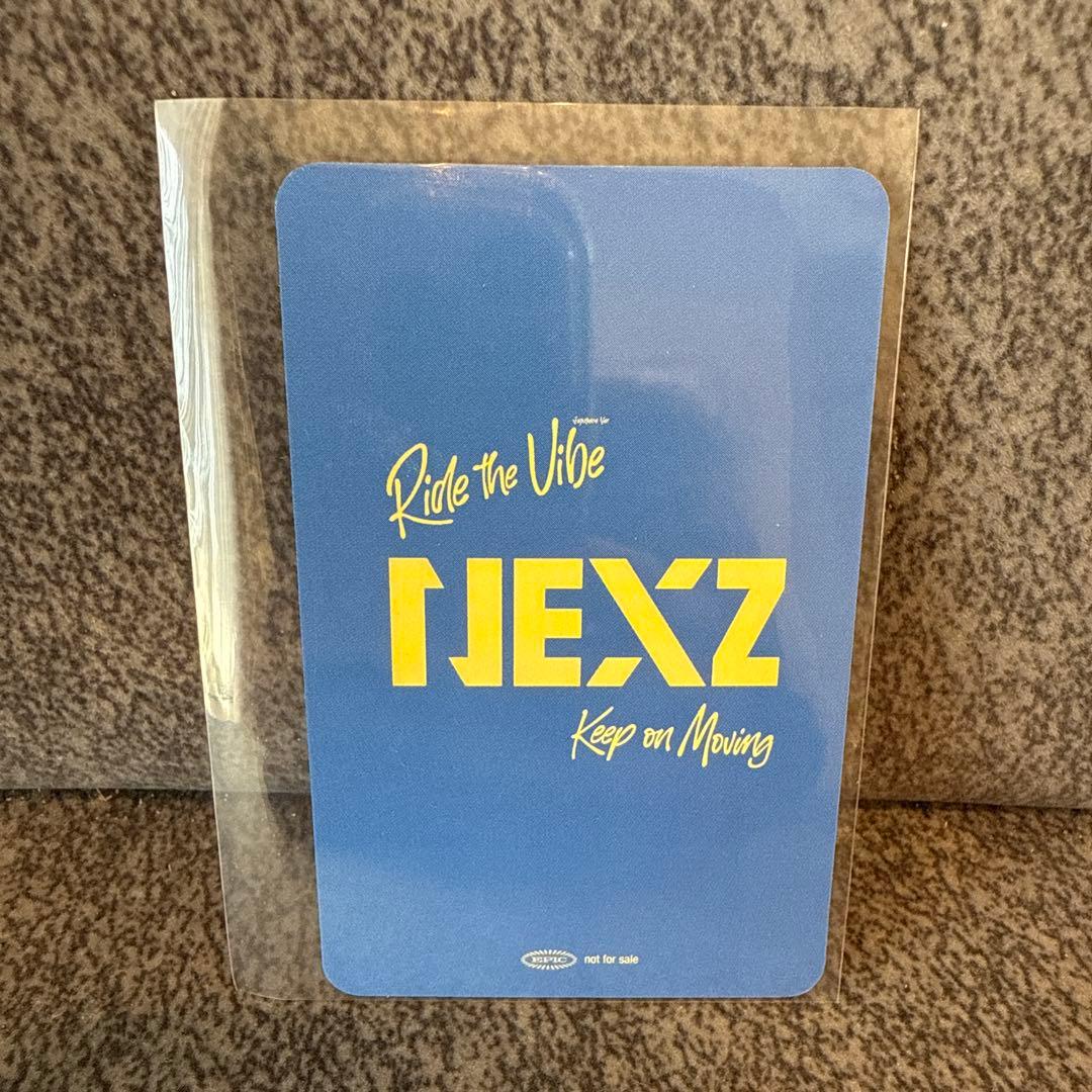 NEXZ ハル トレカ 会場限定 東京 - メルカリ