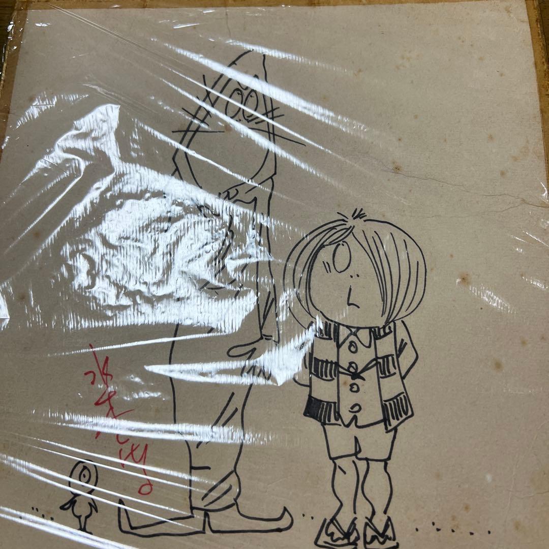 水木しげるさん「ゲゲゲの鬼太郎」サイン入り色紙 - メルカリ