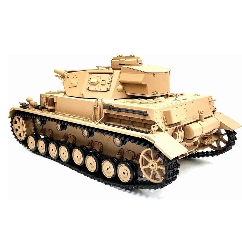 技術基準適合証明済 ヘンロン 1/16 ドイツ IV号 F型 4号戦車