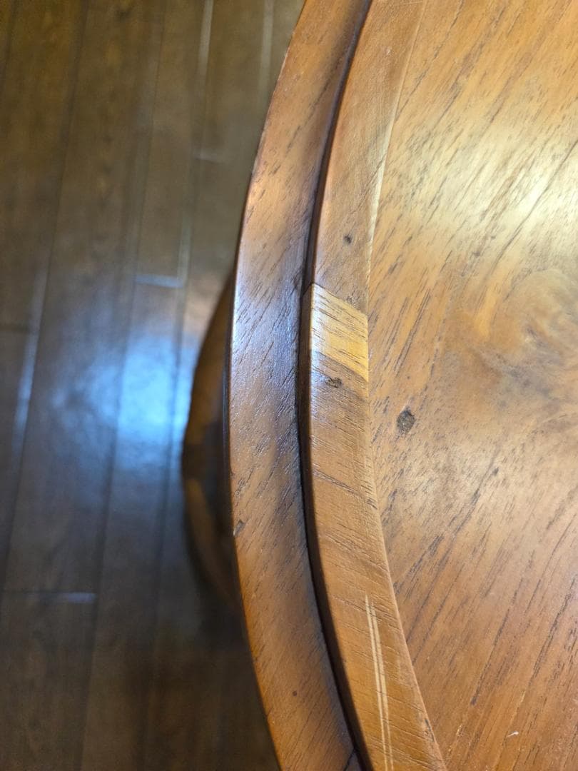 〈たのめる便・現状渡し〉ボトルショーケース 木製収納テーブル