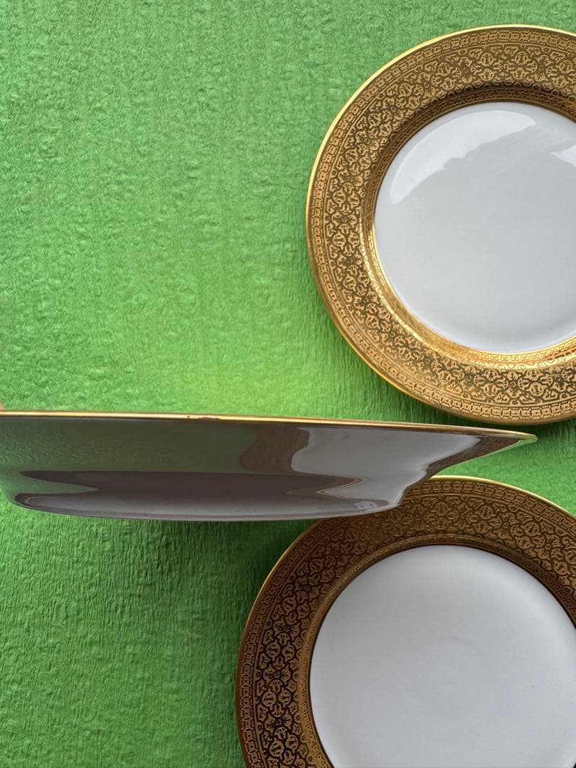 ベルナルド　ヴォルビリス　プレート　３枚セット　21.2cm