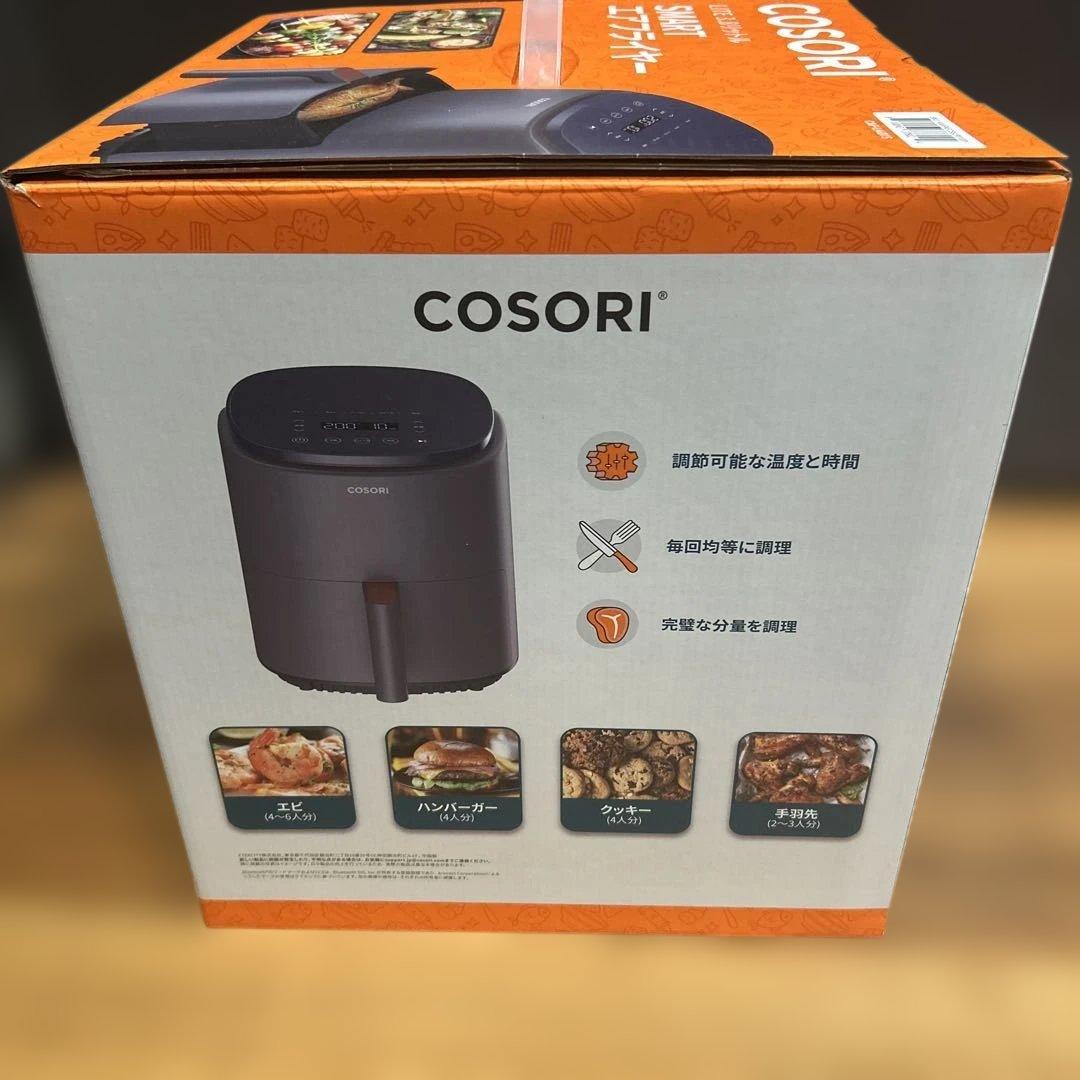 COSORI コソリ ノンフライヤー 3.8L ‎‎‎CAF-LI401S
