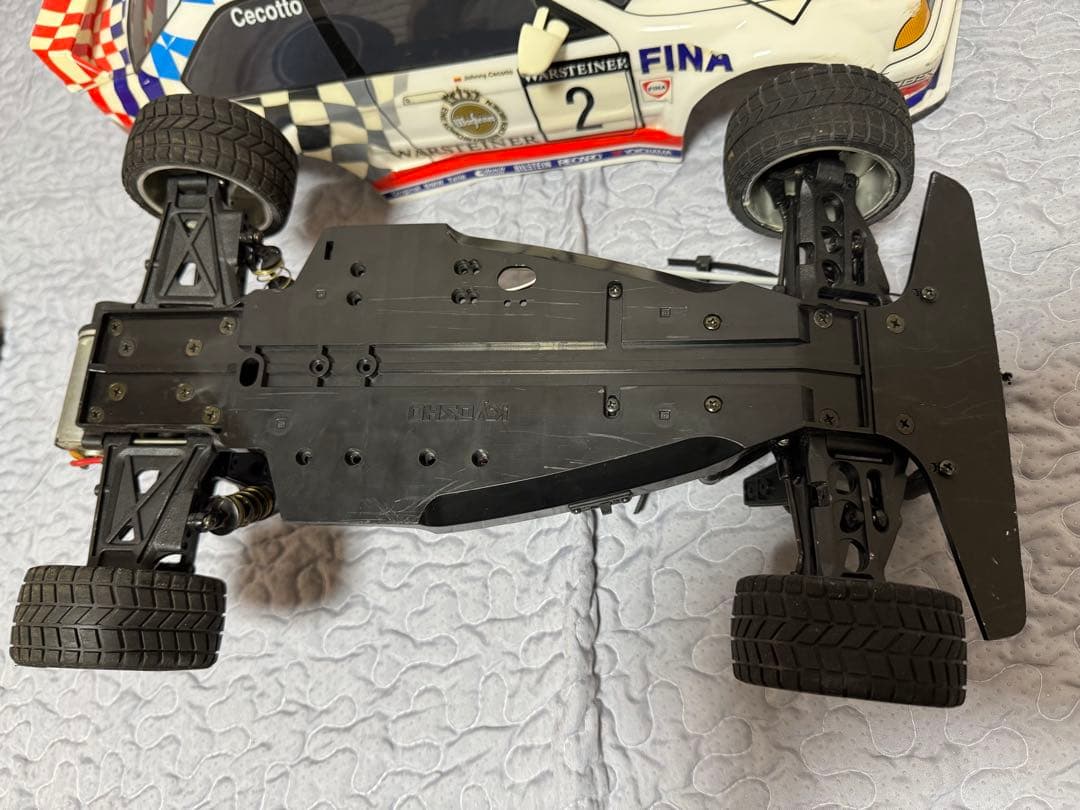 希少！年代物　京商製　1/10 電動ラジコン BMW M3 GTR 【稼動品】