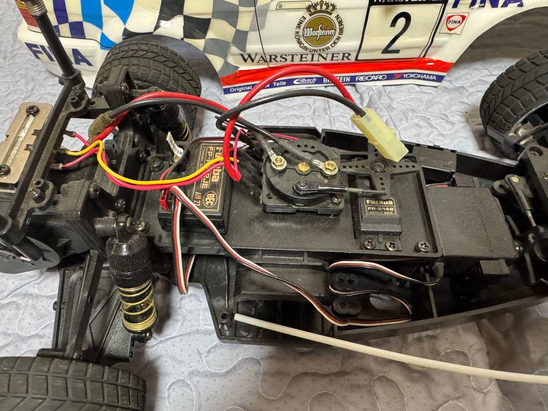 希少！年代物　京商製　1/10 電動ラジコン BMW M3 GTR 【稼動品】