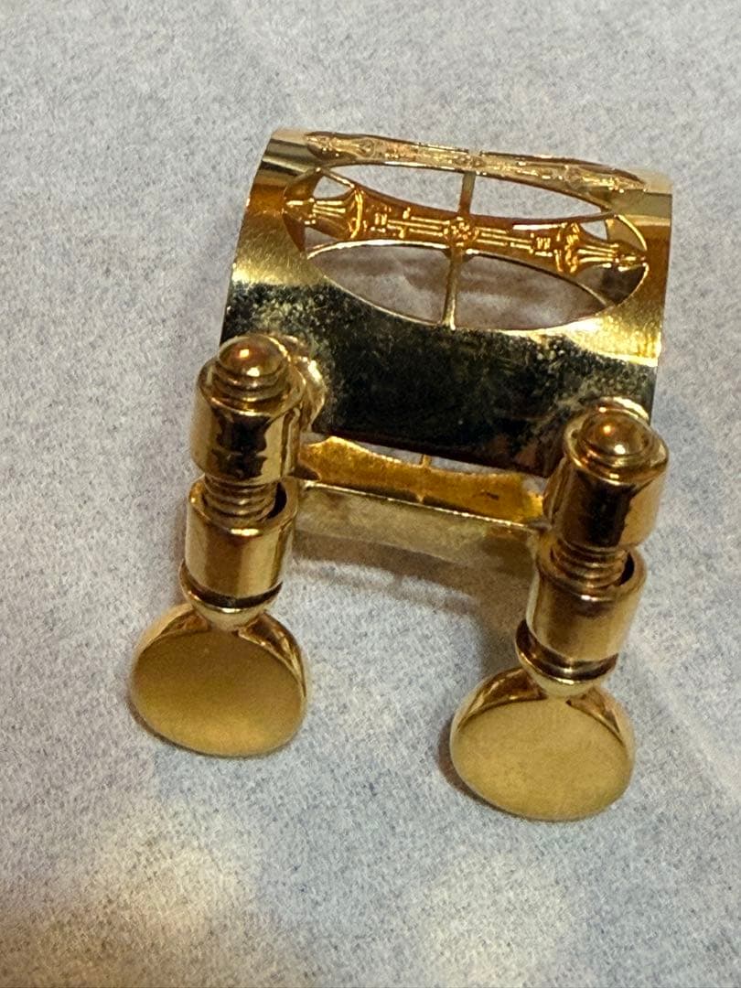 BAY USA Renaissance リガチャー ソプラノ用 22KGP - メルカリ