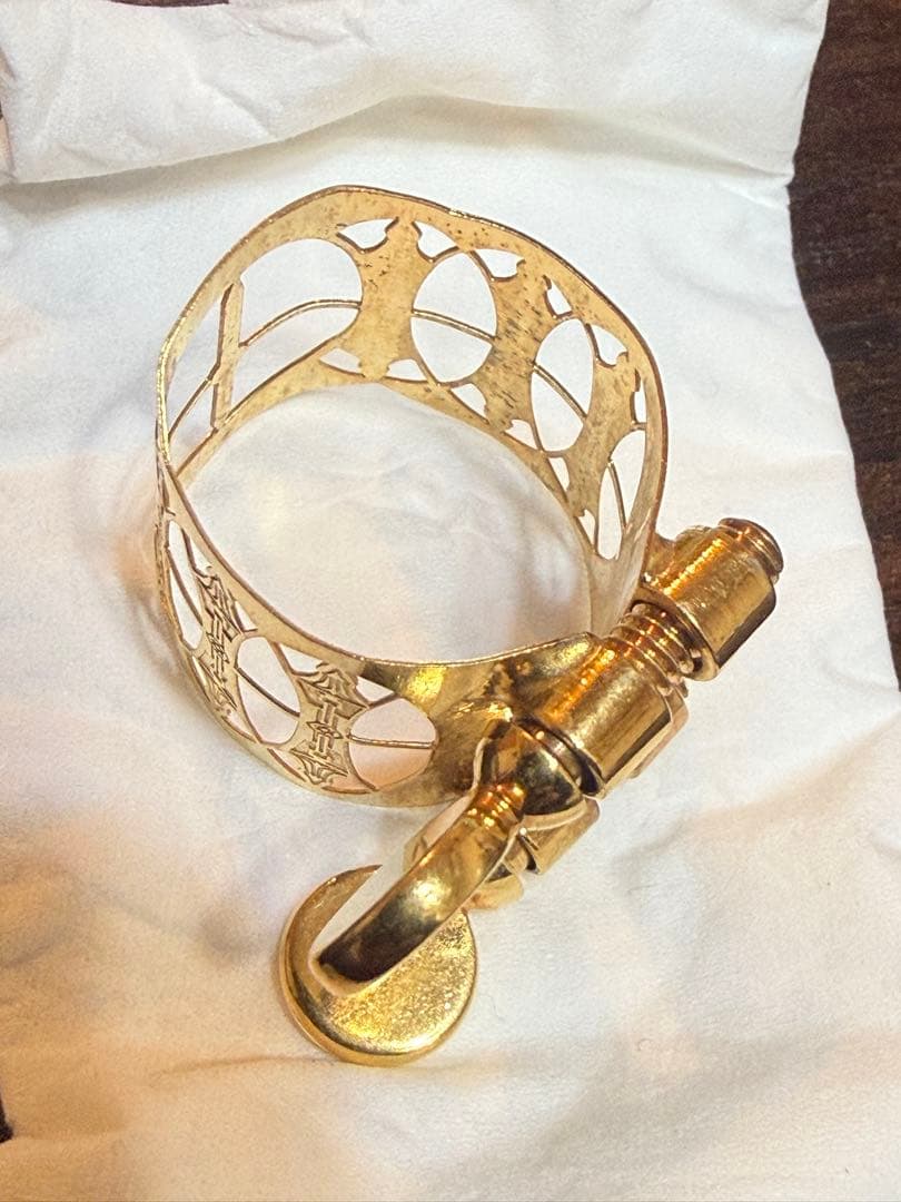 BAY USA Renaissance リガチャー ソプラノ用 22KGP - メルカリ