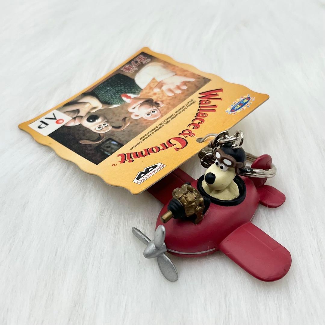 グルミット ひつじのショーン 飛行機 パイロット フィギュア