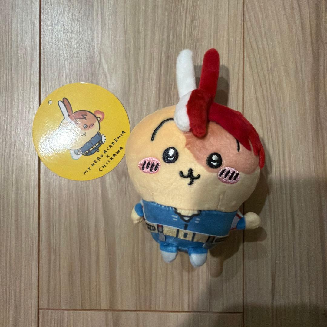 ちいかわ 僕のヒーローアカデミア マスコット うさぎ 轟焦凍 - メルカリ