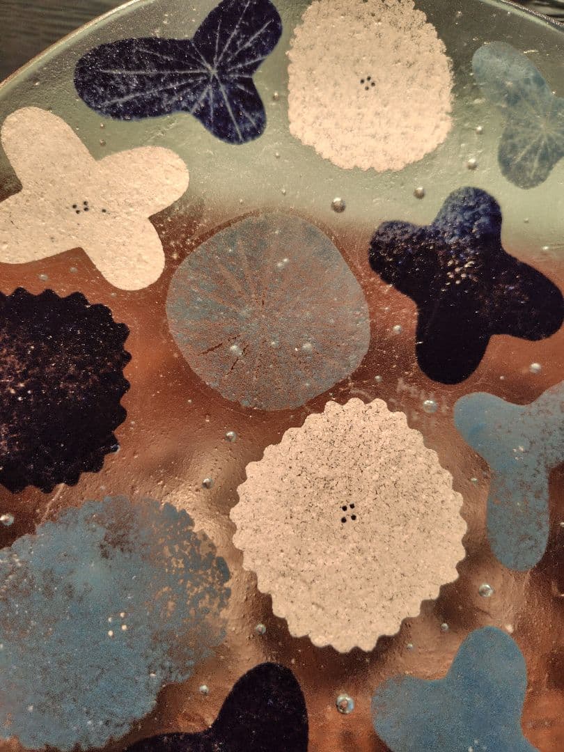 八木麻子　ブーケ　紺・ブルー系