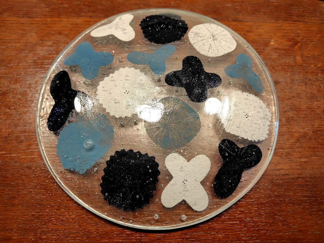 八木麻子　ブーケ　紺・ブルー系