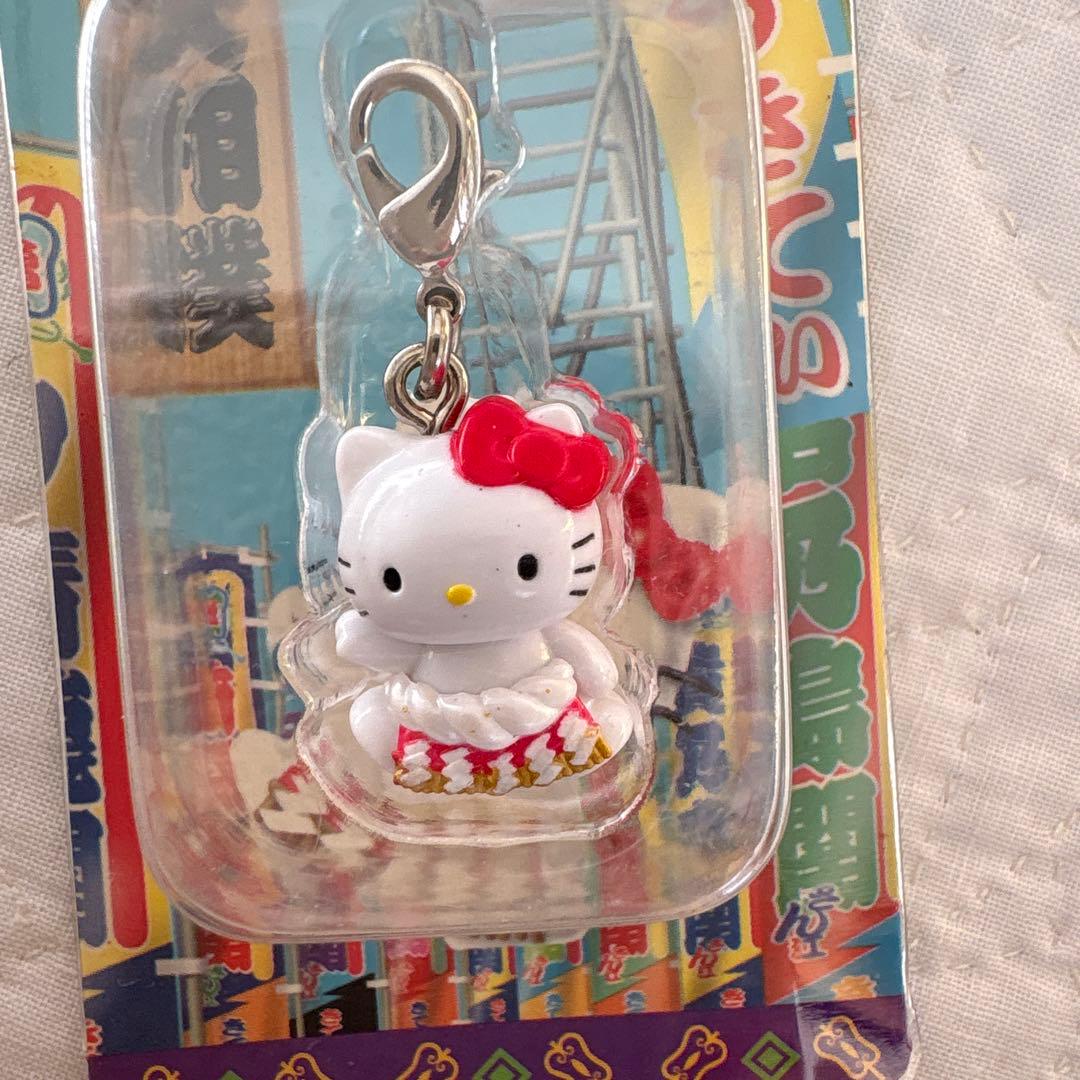 ☆ご当地キティ 大相撲バージョンファスナーマスコット 2004年⓵