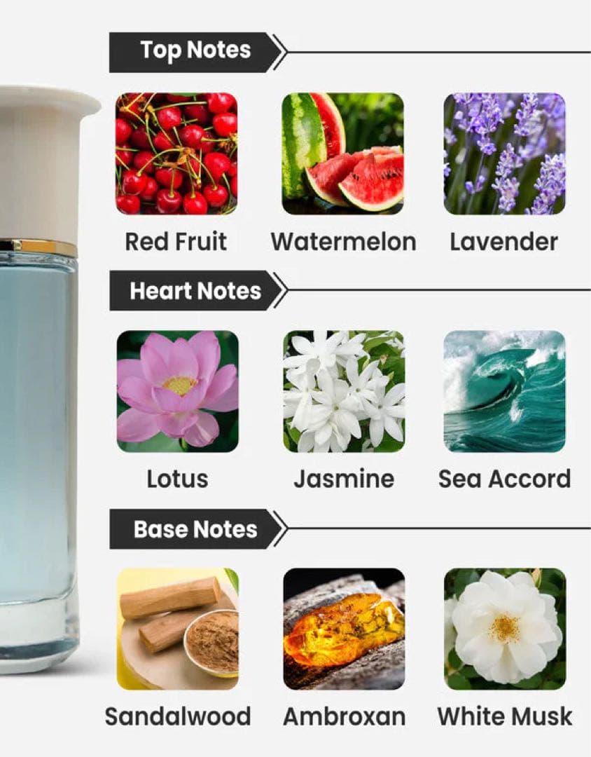 香水(男性用) Ahmed Al Maghribi Kaaf