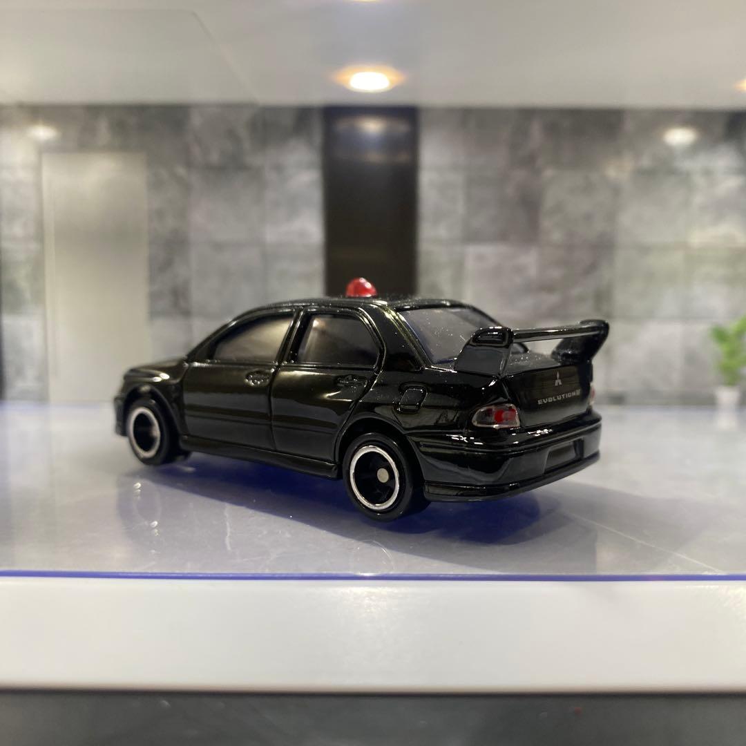 トミカ　イトーヨーカドー　三菱ランサーエボリューション　捜査用パトロールカー