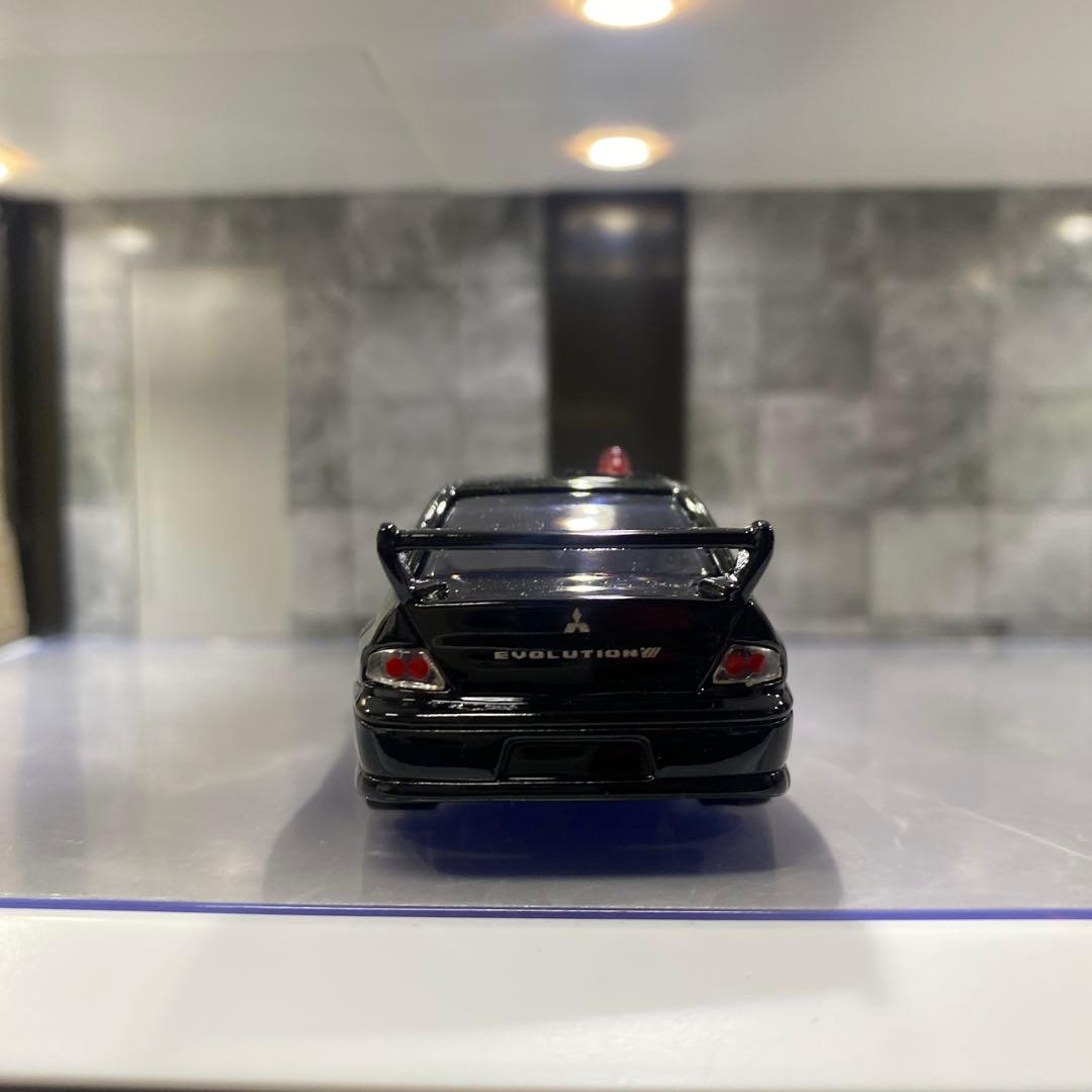 トミカ　イトーヨーカドー　三菱ランサーエボリューション　捜査用パトロールカー