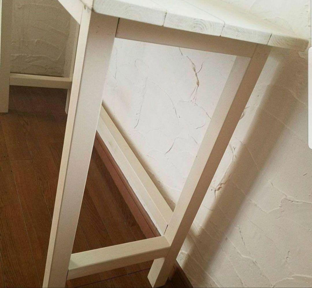 オーダー製作 ハンドメイド ＊ ナチュラル系 ワークデスク 作業台 テーブル