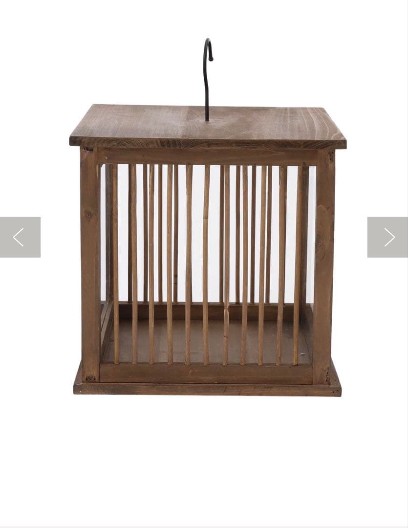 鳥かごキャビネット　サリュ　浪漫インテリア