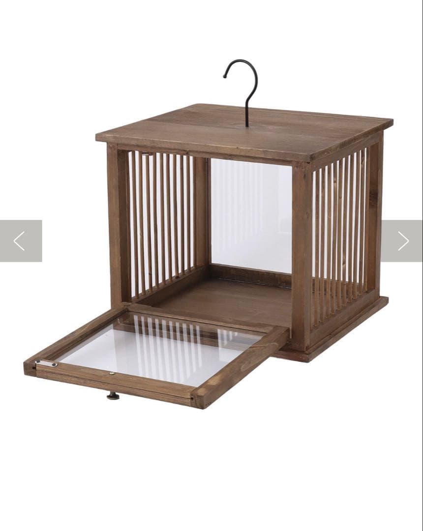 鳥かごキャビネット　サリュ　浪漫インテリア