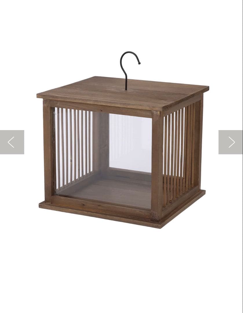 鳥かごキャビネット　サリュ　浪漫インテリア