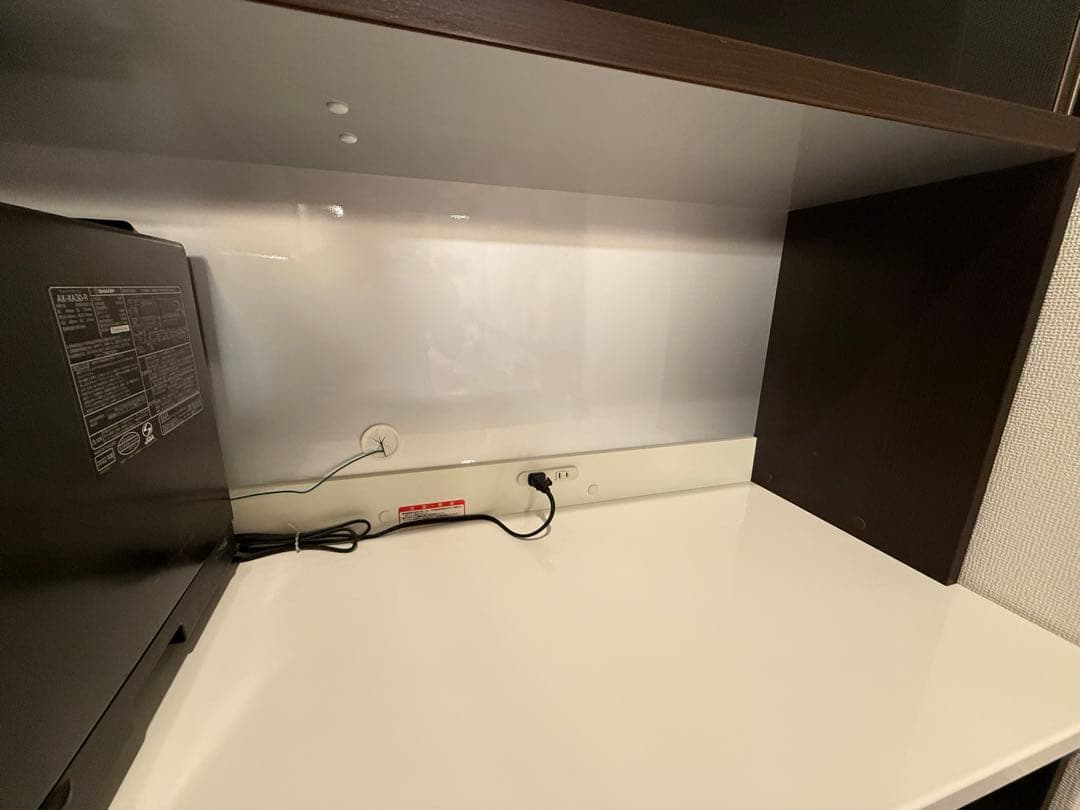 カップボード 食器棚 幅140 プレファ 高橋木工所 ブラウン 日本製