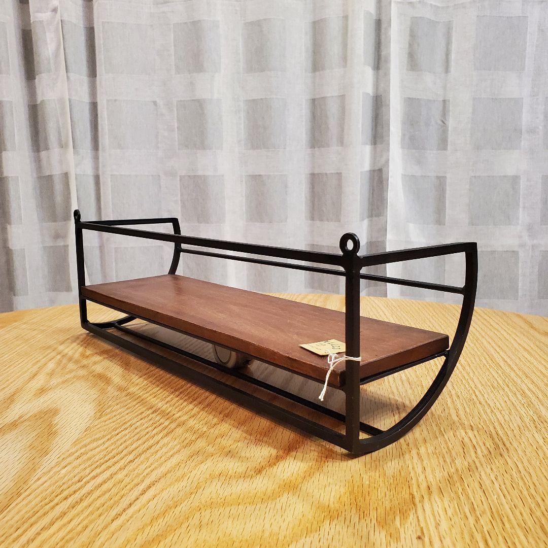 ★【新品・タグ付き】おしゃれな壁掛けラック★