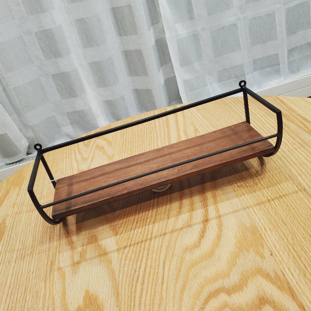 ★【新品・タグ付き】おしゃれな壁掛けラック★