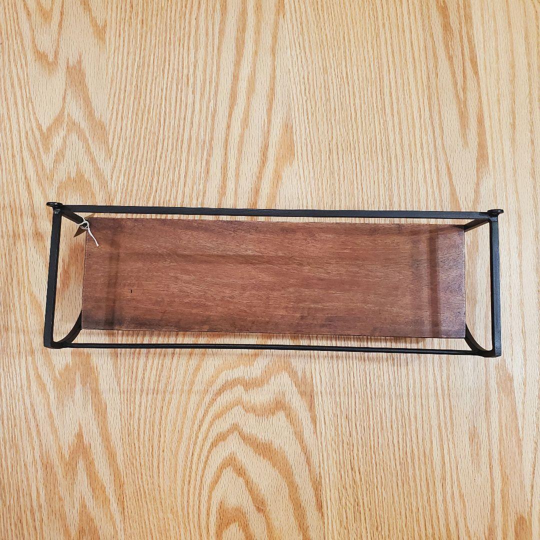 ★【新品・タグ付き】おしゃれな壁掛けラック★