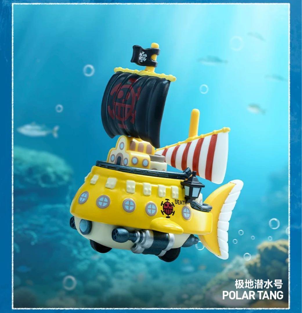 popmart ワンピース コラボ 海賊船 12ボックス入り 未開封 即日発送