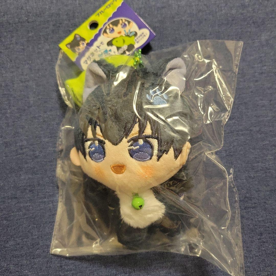 ブルーロック ぬいぴ～す＋ はらぺこにゃんこ 潔 世一 - メルカリ