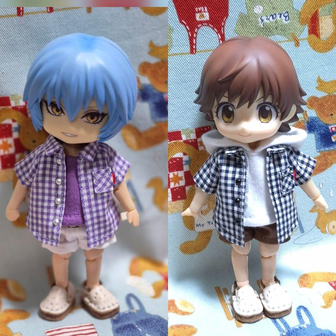 オビツ11・ねんどろいどどーる　シャツのオーダーページ