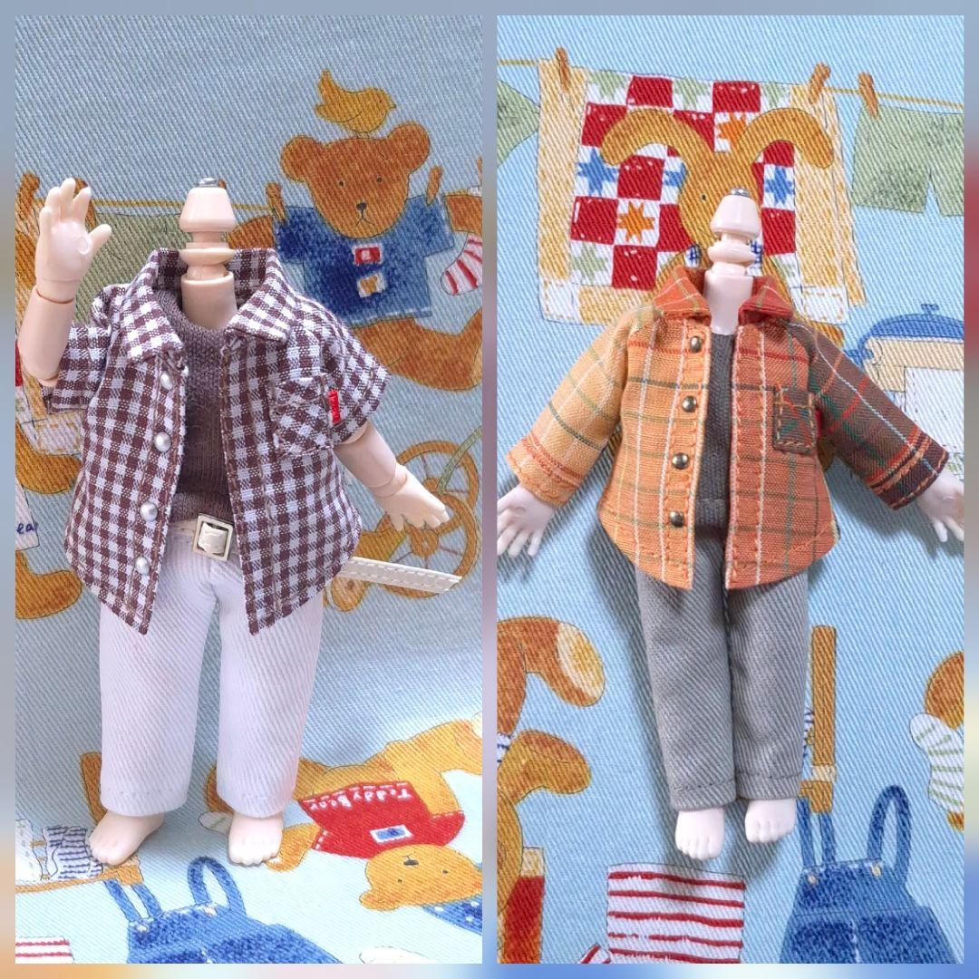 オビツ11・ねんどろいどどーる　シャツのオーダーページ